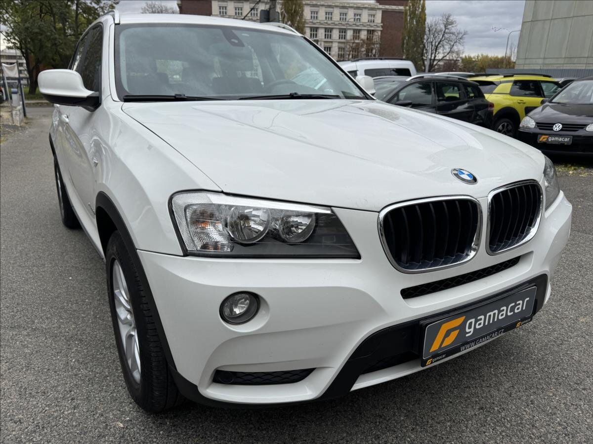 BMW X3 SUV / Terénní 2,0 l 135 kw