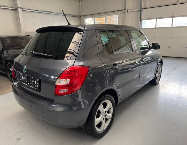 Škoda Fabia Hatchback 1,2 l 63 kw