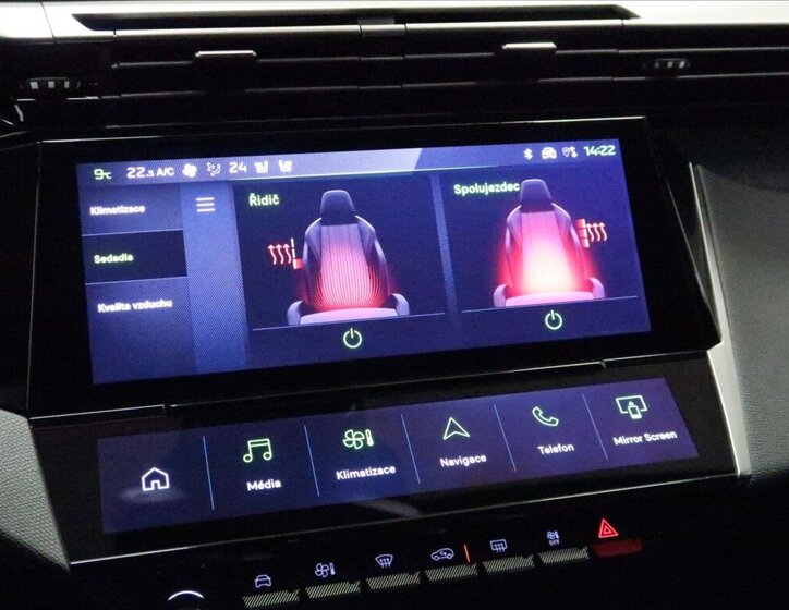 Peugeot 308 Hatchback 1,2 l 96 kw