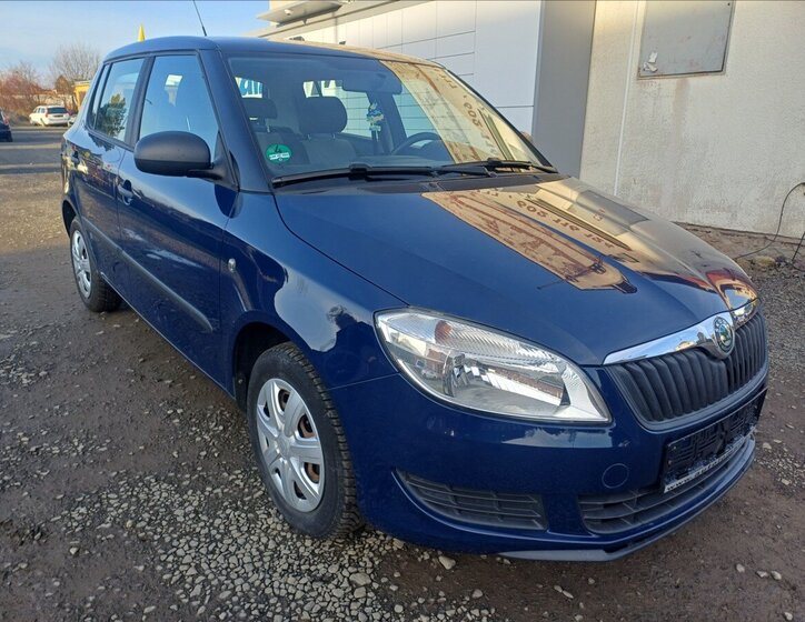 Škoda Fabia Hatchback 1,2 l 44 kw