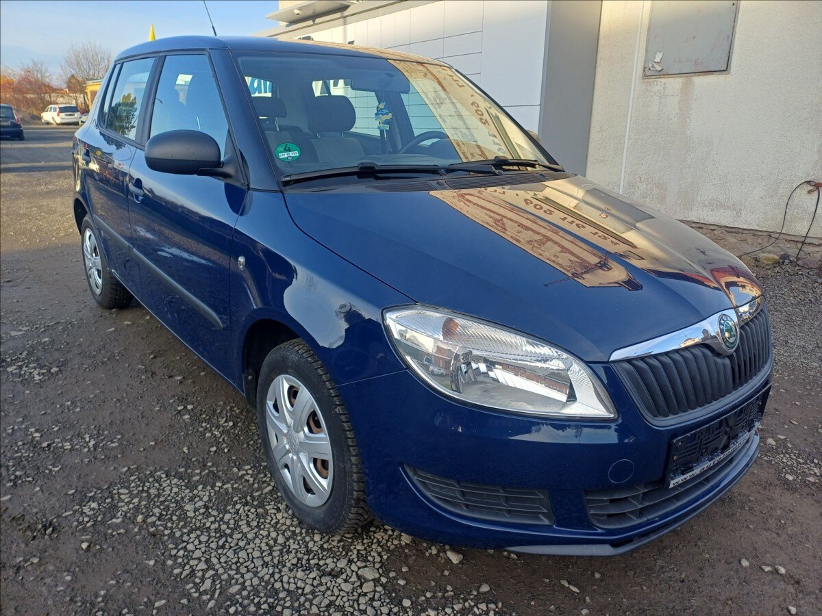 Škoda Fabia Hatchback 1,2 l 44 kw