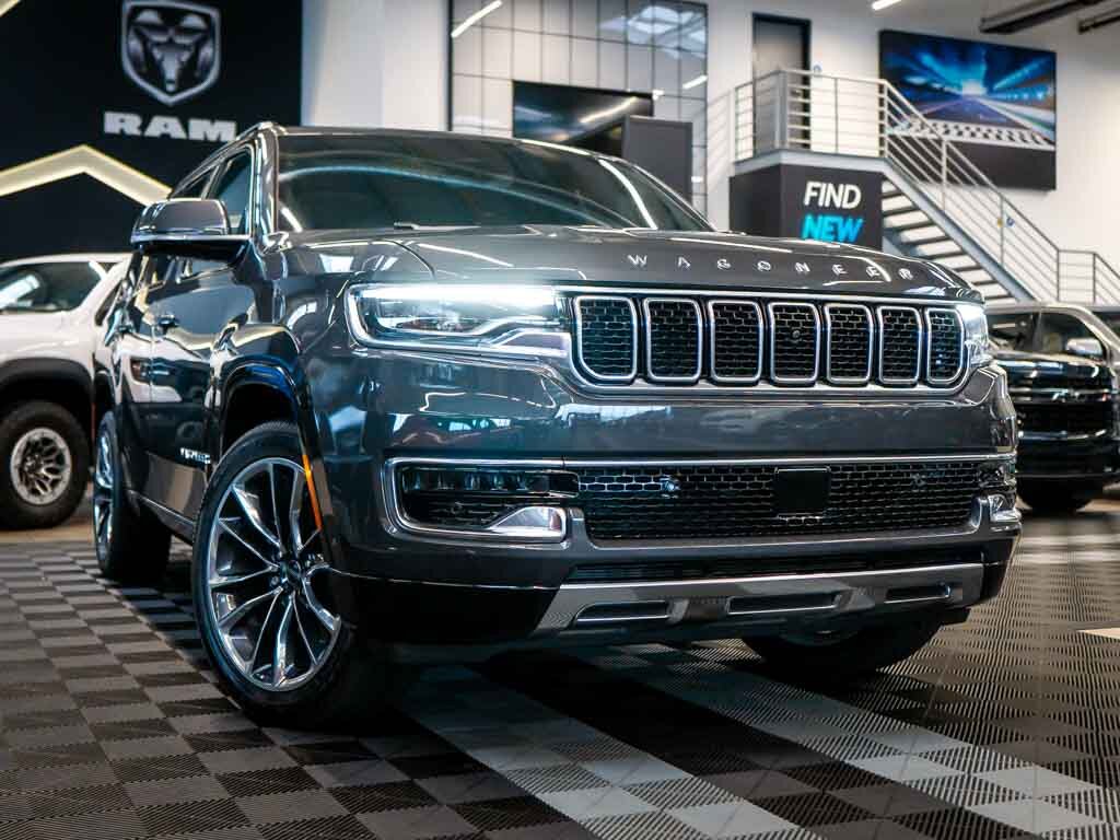 Jeep Wagoneer SUV / Terénní 5,7 l 292 kw