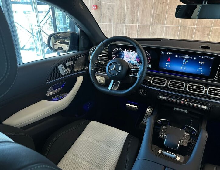 Mercedes-Benz GLE SUV / Terénní 3,0 l 285 kw