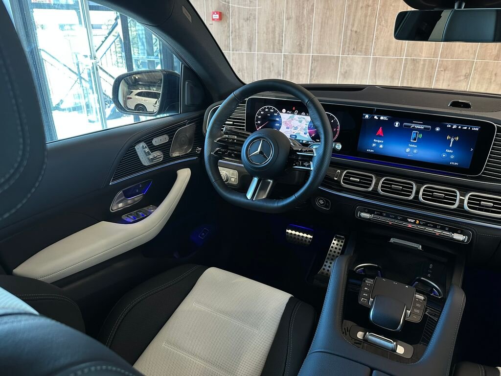 Mercedes-Benz GLE SUV / Terénní 3,0 l 285 kw