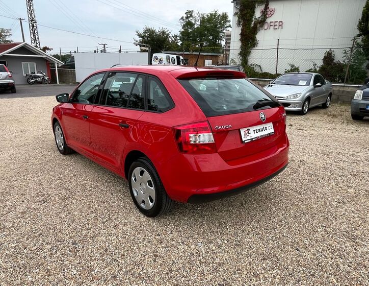 Škoda Rapid 3