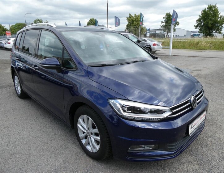 Volkswagen Touran MPV 1,4 l 110 kw