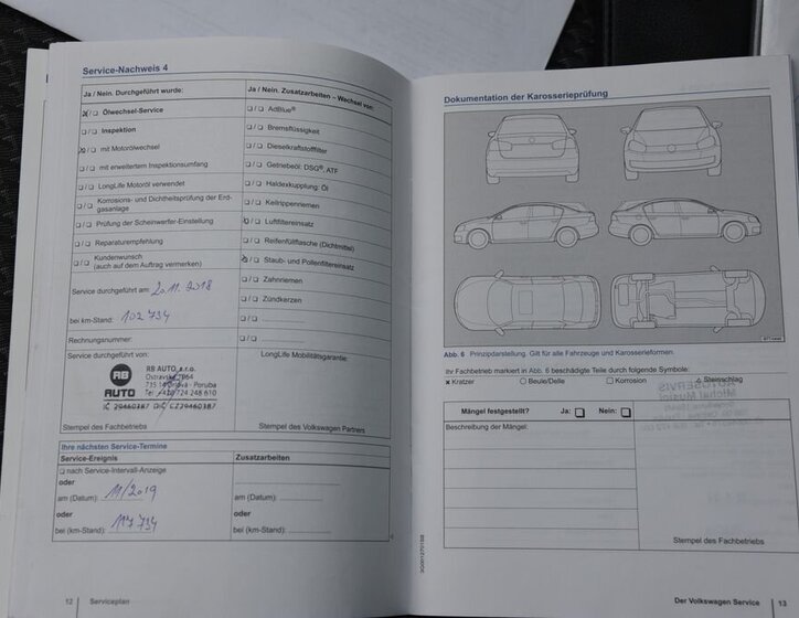 Volkswagen Passat Kombi 2,0 l 110 kw