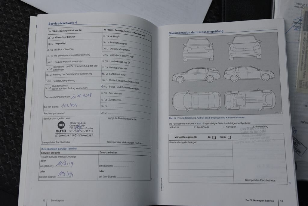 Volkswagen Passat Kombi 2,0 l 110 kw