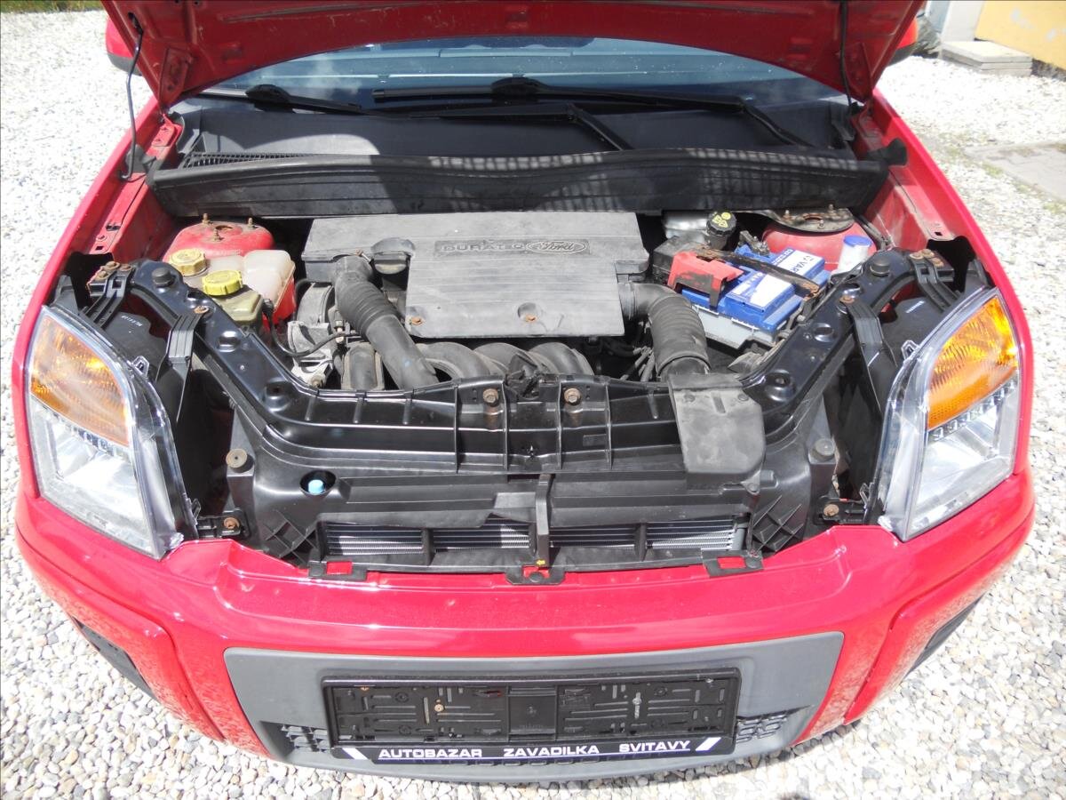 Ford Fusion Hatchback 1,6 l 74 kw