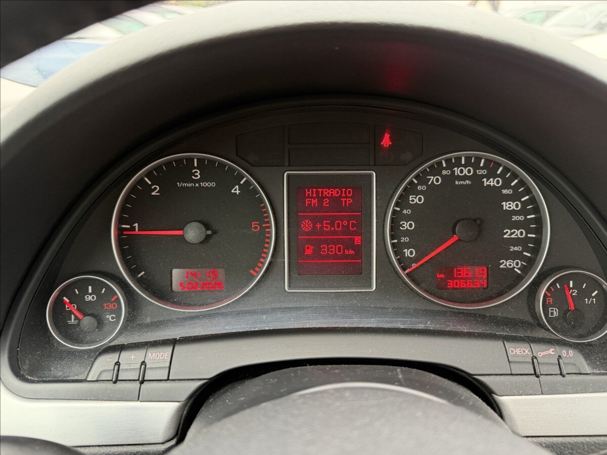 Audi A4 Ostatní 1,9 l 85 kw
