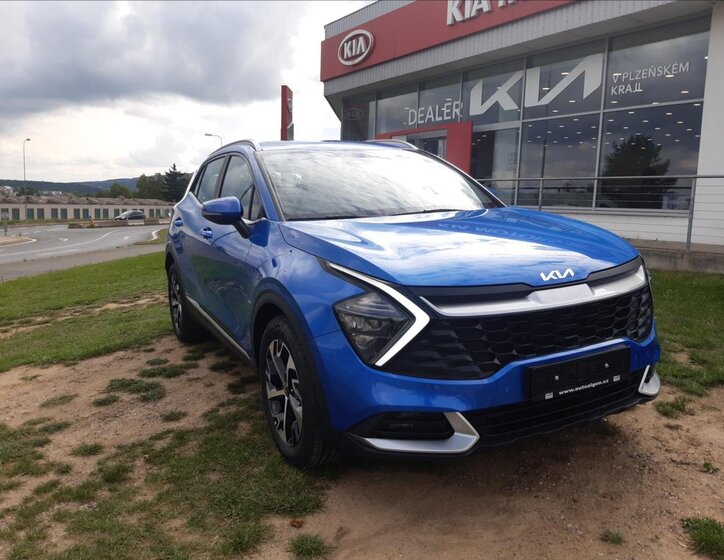 KIA Sportage SUV 1,6 l 118 kw