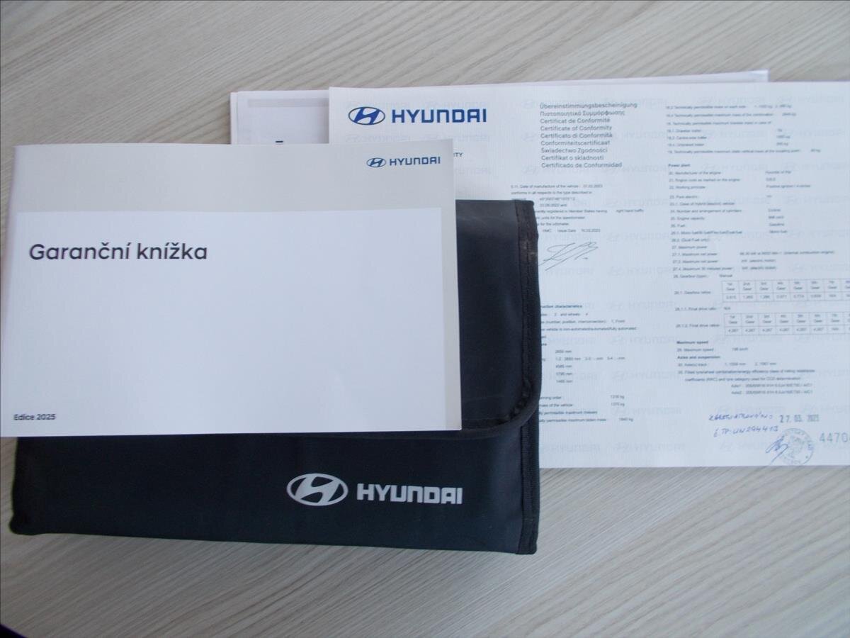 Hyundai i30 Kombi 998,0 88 kw