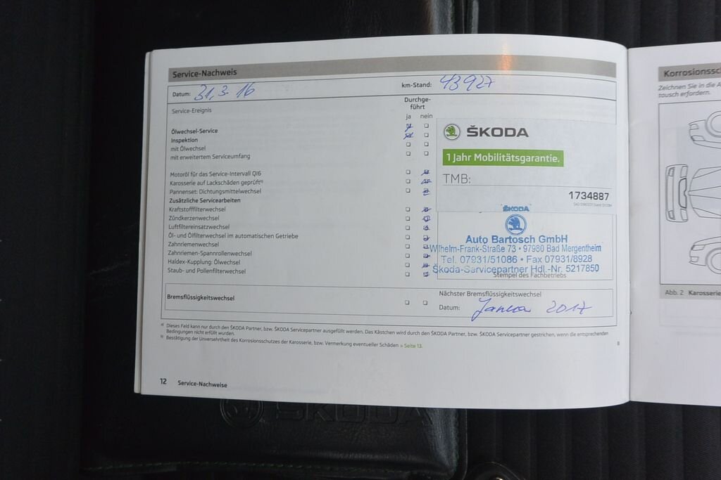 Škoda Octavia Kombi 2,0 l 135 kw