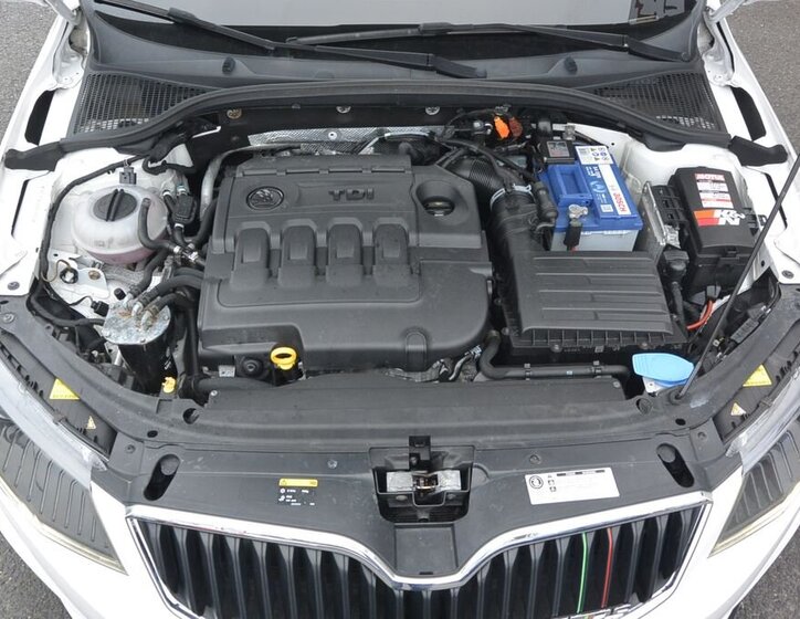 Škoda Octavia Kombi 2,0 l 135 kw