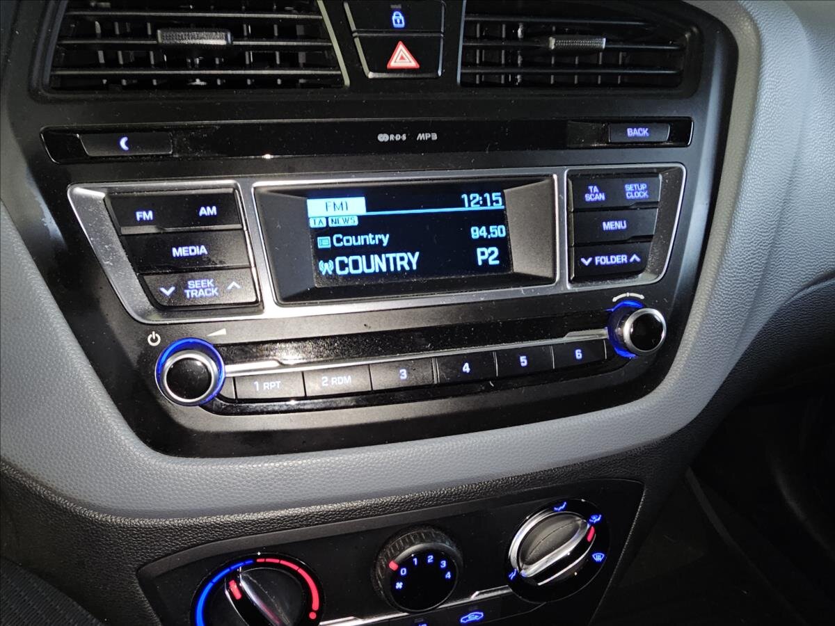 Hyundai i20 Hatchback 1,2 l 55 kw