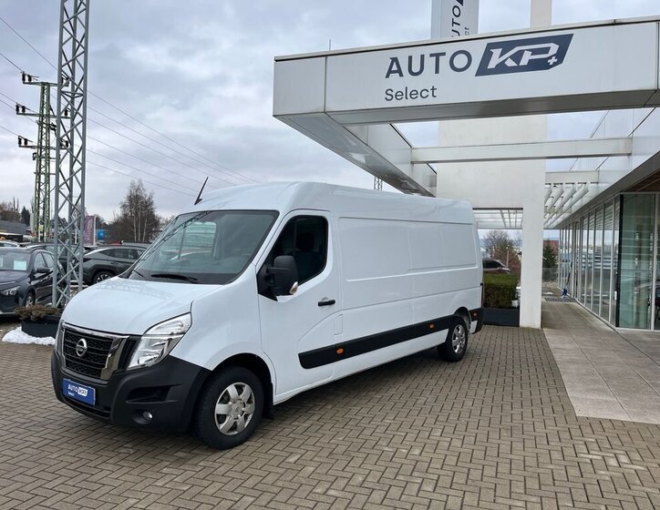 Nissan Interstar Skříň 2,3 l 100 kw