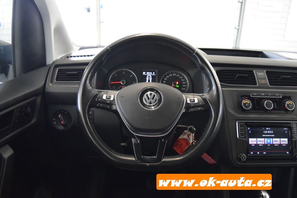 Volkswagen Caddy MPV 2,0 l 110 kw