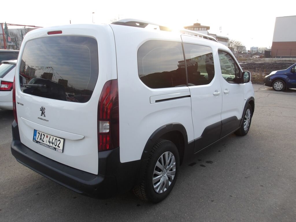 Citroën Berlingo Kombi 1,5 l 96 kw