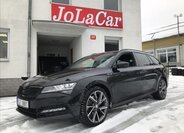 Škoda Superb Kombi 2,0 l 200 kw