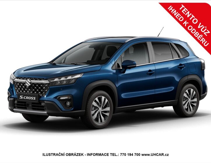 Suzuki S-Cross SUV / Terénní 1,4 l 81 kw