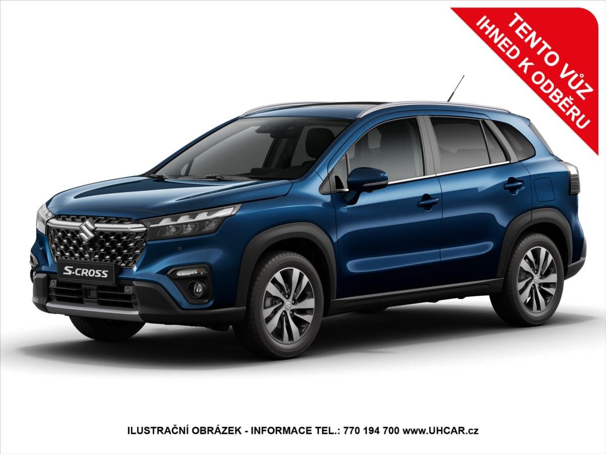 Suzuki S-Cross SUV / Terénní 1,4 l 81 kw