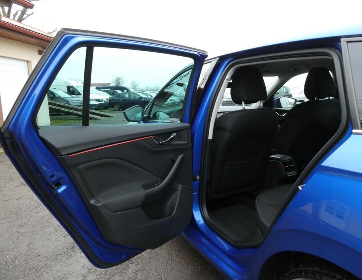 Škoda Scala Hatchback 1,5 l 110 kw