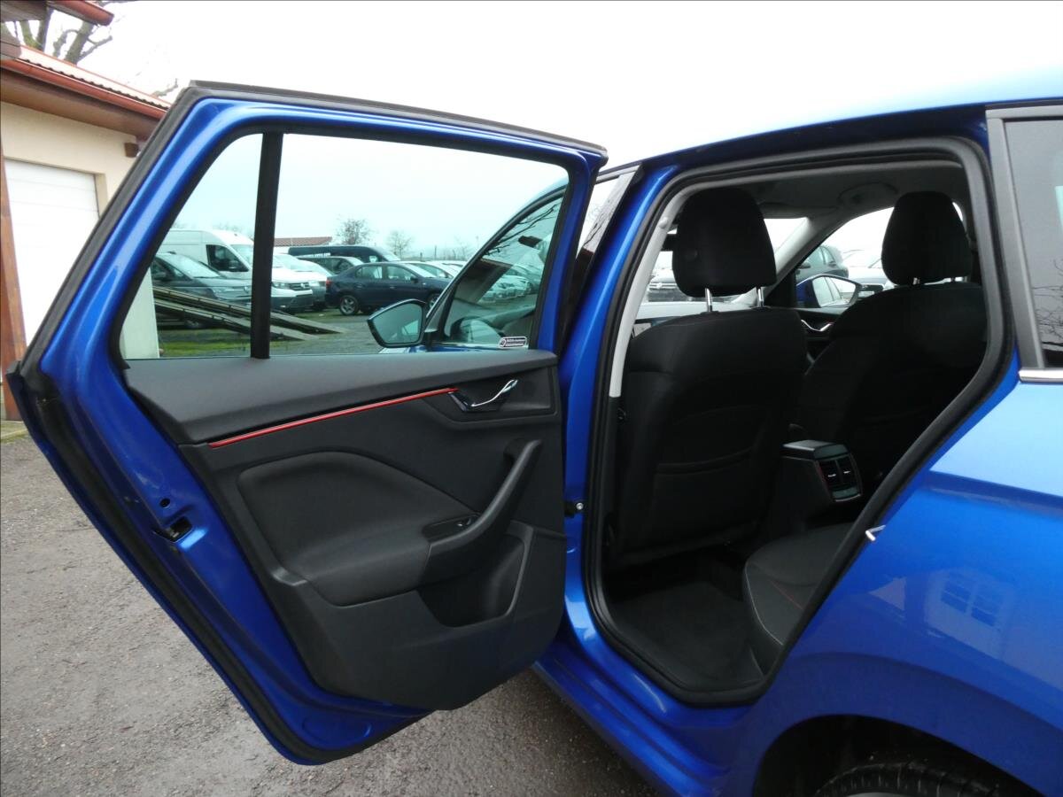 Škoda Scala Hatchback 1,5 l 110 kw