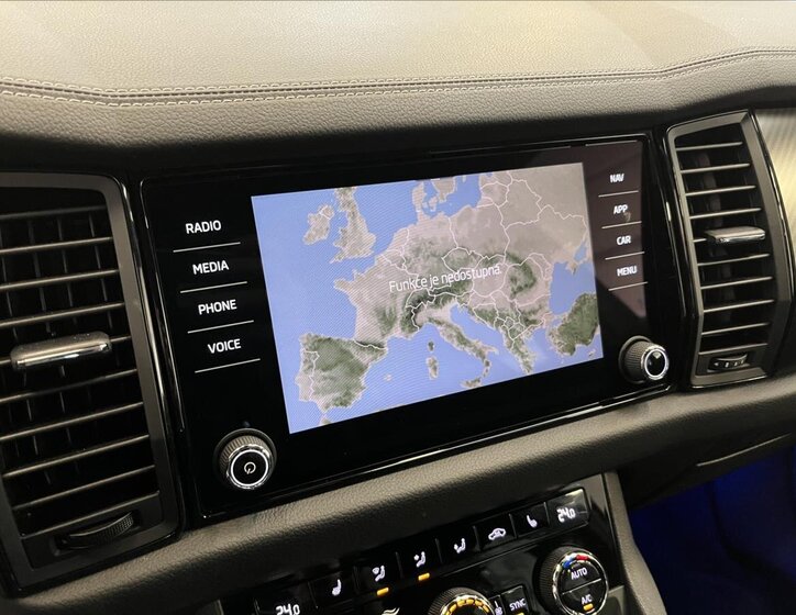 Škoda Kodiaq SUV 2,0 l 147 kw