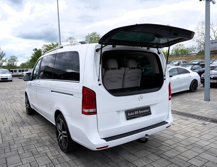 Mercedes-Benz Třídy V MPV 2,1 l 140 kw