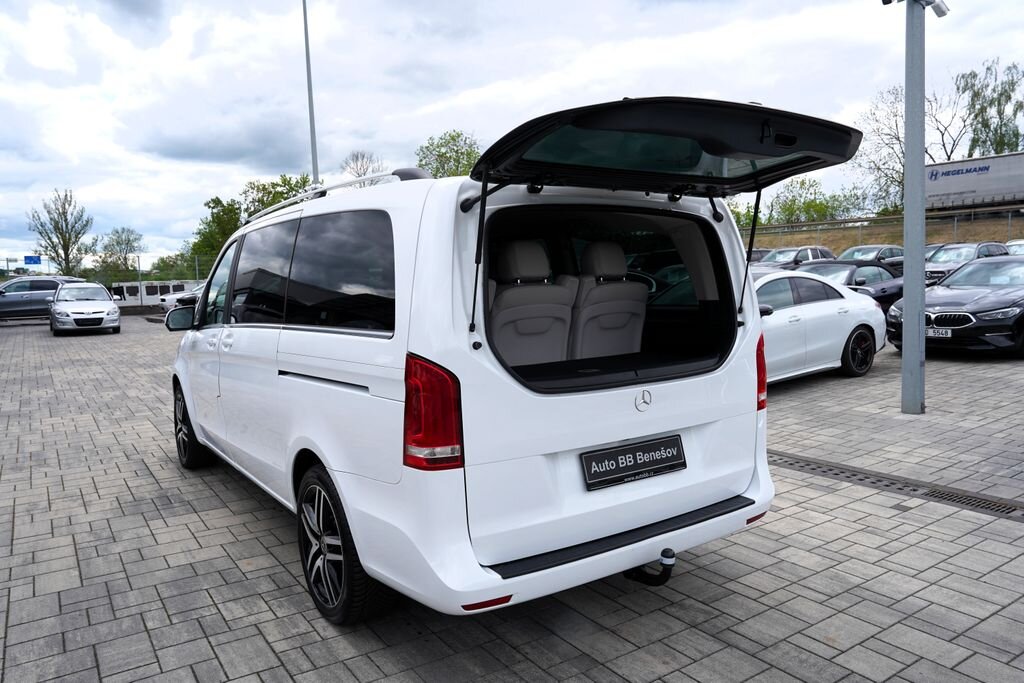 Mercedes-Benz Třídy V MPV 2,1 l 140 kw