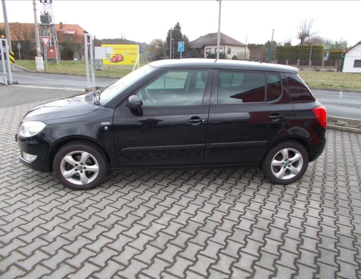 Škoda Fabia Hatchback 1,2 l 63 kw