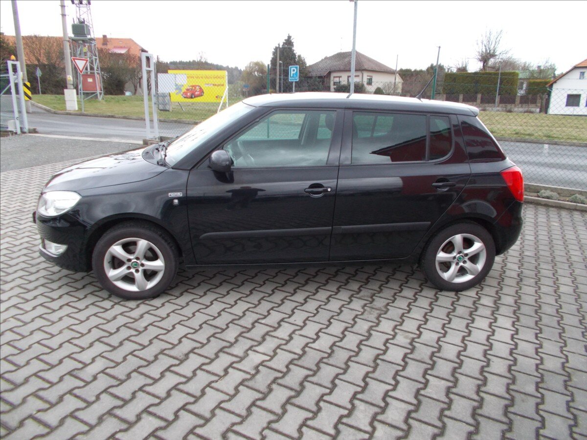 Škoda Fabia Hatchback 1,2 l 63 kw