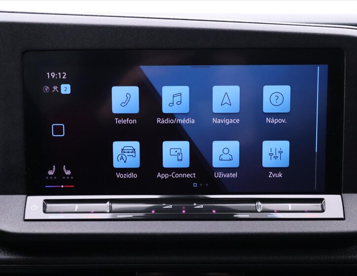 Volkswagen Caddy Kombi 2,0 l 90 kw