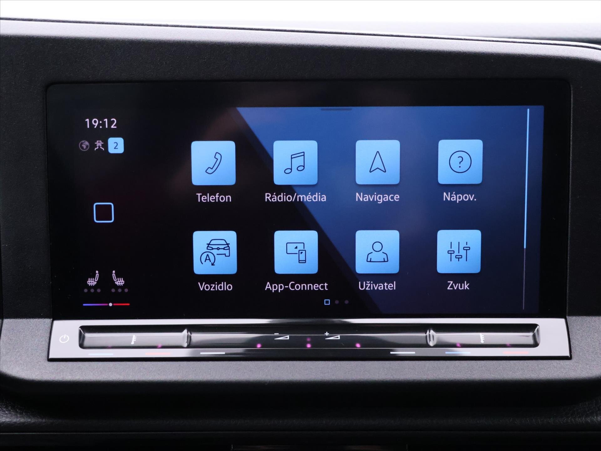 Volkswagen Caddy Kombi 2,0 l 90 kw