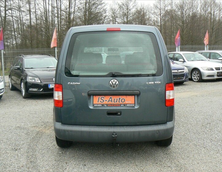 Volkswagen Caddy MPV 1,9 l 77 kw