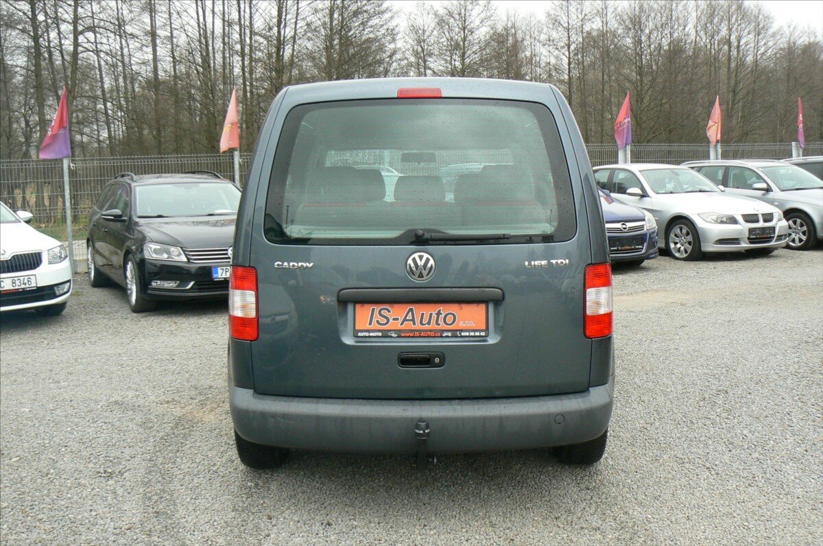 Volkswagen Caddy MPV 1,9 l 77 kw