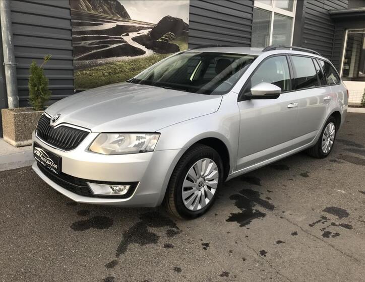 Škoda Octavia 1