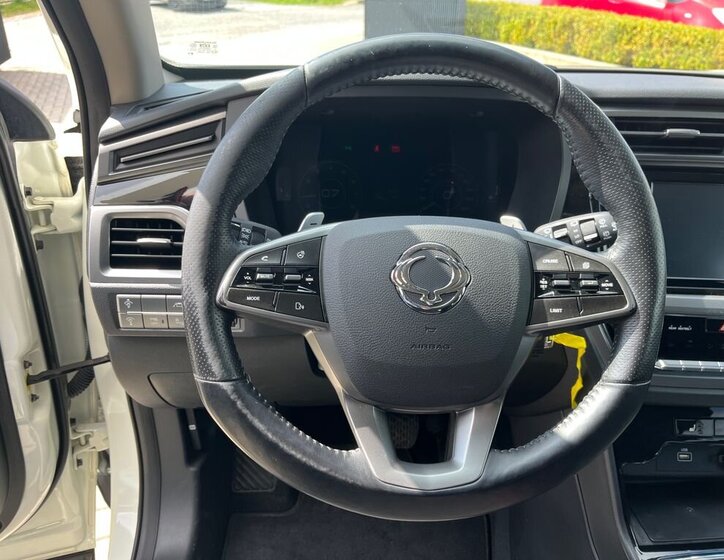 SsangYong Korando SUV / Terénní 1,5 l 120 kw