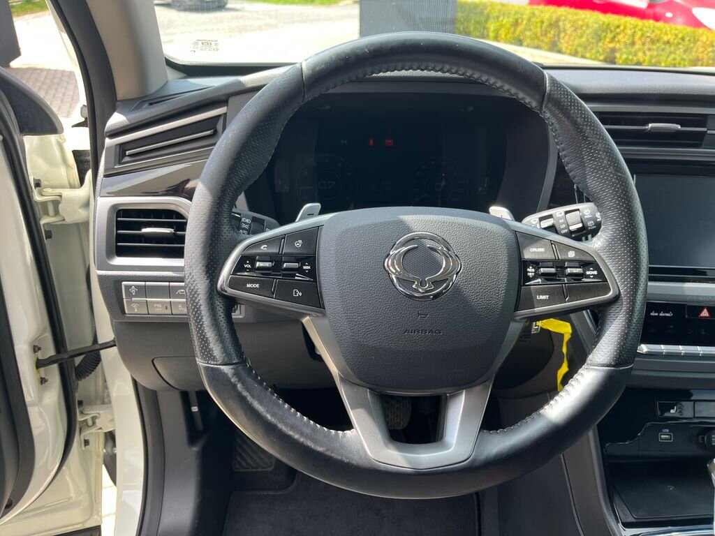 SsangYong Korando SUV / Terénní 1,5 l 120 kw