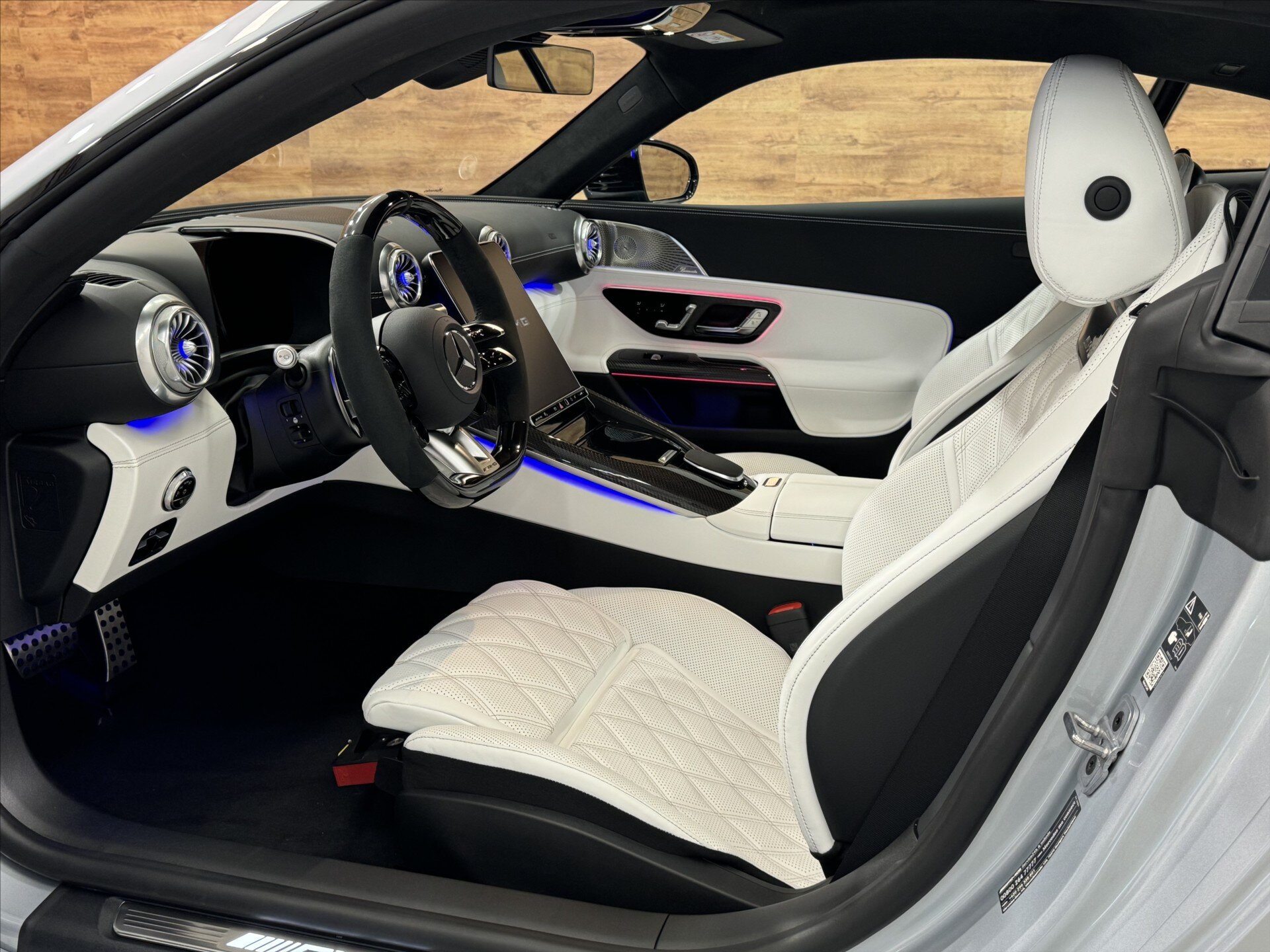 Mercedes-Benz AMG GT Kupé 4,0 l 430 kw