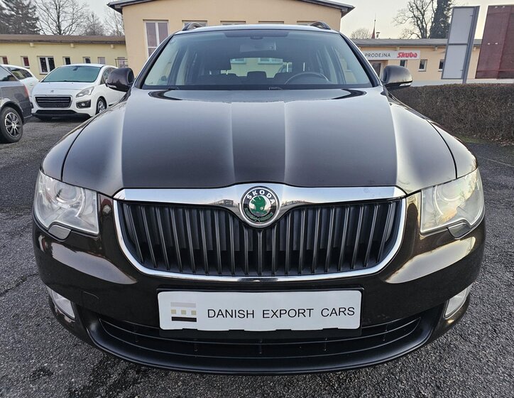 Škoda Superb Kombi 1,4 l 92 kw