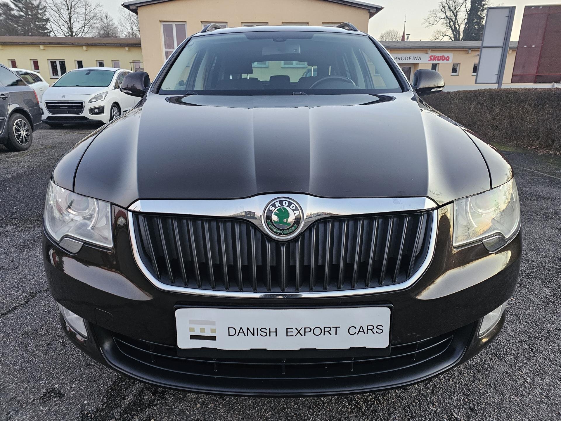 Škoda Superb Kombi 1,4 l 92 kw