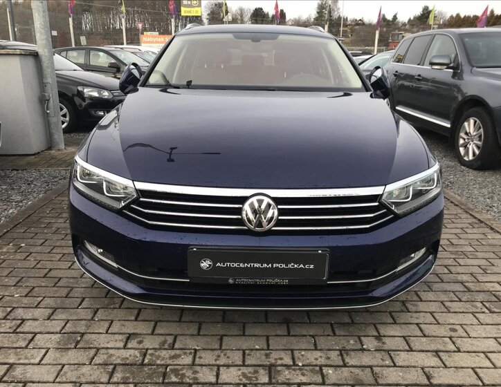 Volkswagen Passat Kombi 2,0 l 140 kw