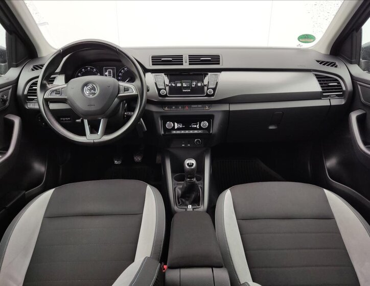 Škoda Fabia Kombi 1,2 l 66 kw