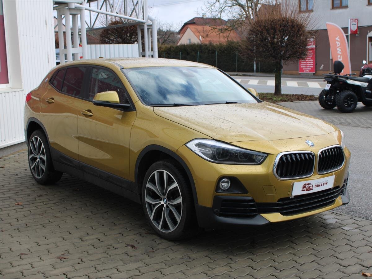 BMW X2 SUV 1,5 l 103 kw