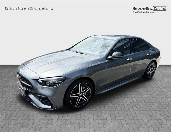 Mercedes-Benz Třídy C 1