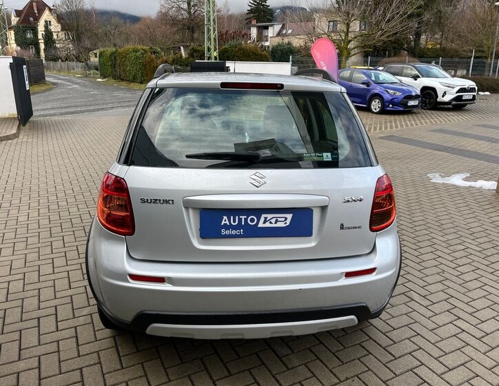 Suzuki SX4 SUV 1,5 l 82 kw