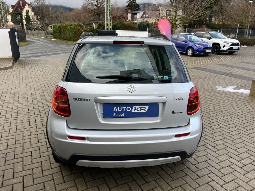 Suzuki SX4 SUV 1,5 l 82 kw