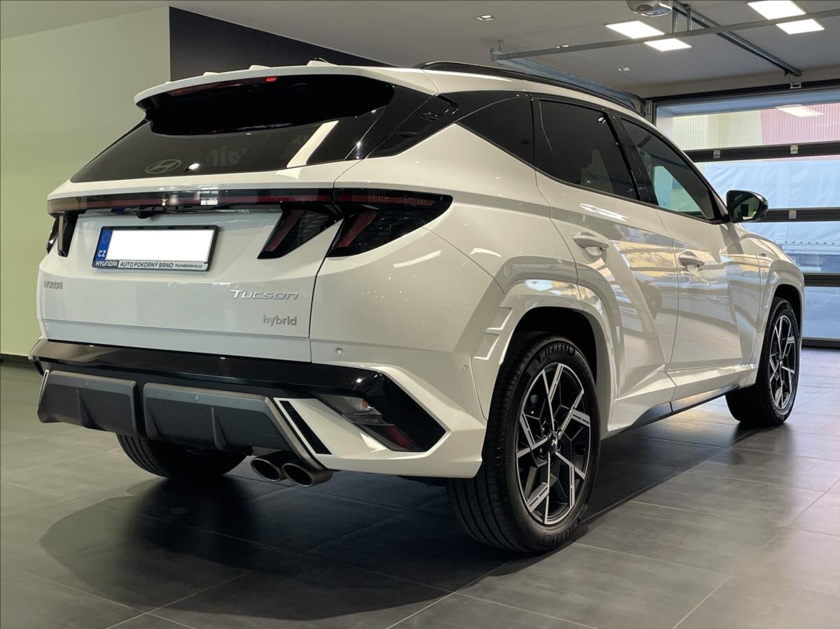 Hyundai Tucson SUV / Terénní 1,6 l 158 kw
