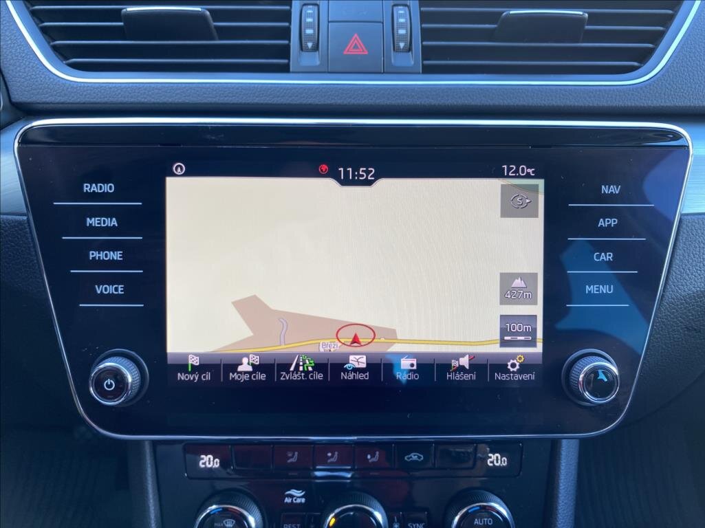 Škoda Superb Kombi 2,0 l 110 kw